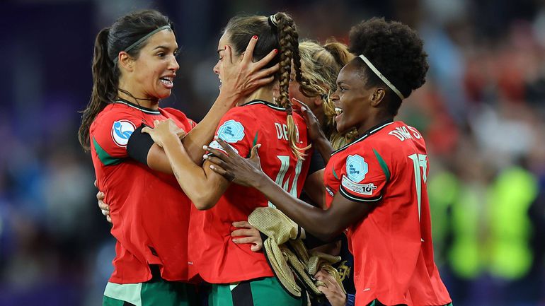 O que é a alma lusitana? As meninas respondem (as notas das jogadoras de Portugal)