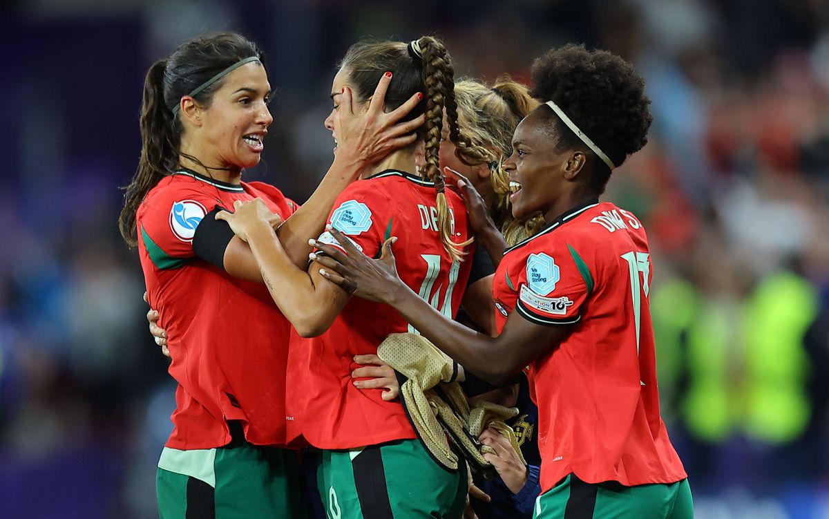 Portugal-Itália, 1-1 O que é a alma lusitana? As meninas respondem (as notas das jogadoras de Portugal)