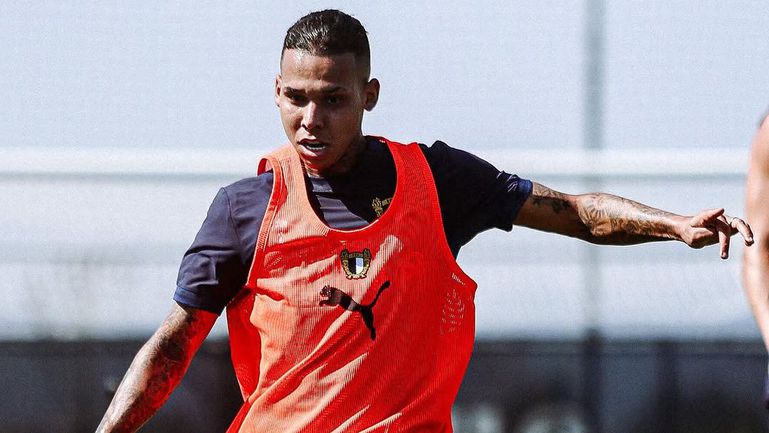 Famalicão: duas novidades no treino