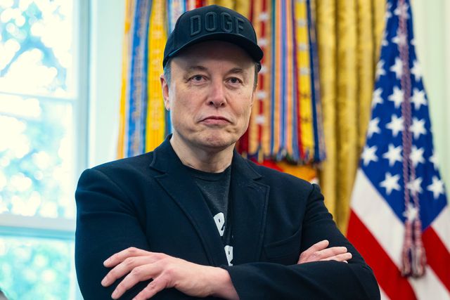 As ações da Tesla caem após Elon Musk anunciar a criação de um novo partido. Foto: IMAGO