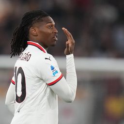 Allegri acredita em Rafael Leão: «Tem todas as condições para ter sucesso»