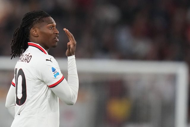 Allegri acredita em Rafael Leão: «Tem todas as condições para ter sucesso»