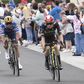 Pogacar, Remco Evenepoel e Vingegaard são os protagonistas quase diariamente no Tour