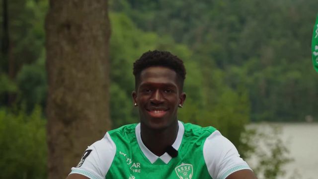 Chico Lamba quer fazer o mesmo que Aubameyang fez no Saint Etiènne