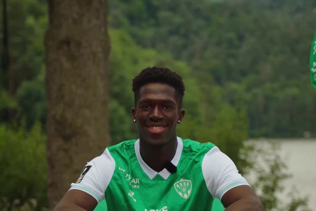 Chico Lamba quer fazer o mesmo que Aubameyang fez no Saint Etiènne