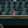 Federer sozinho na Royal Box