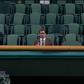 Federer sozinho na Royal Box