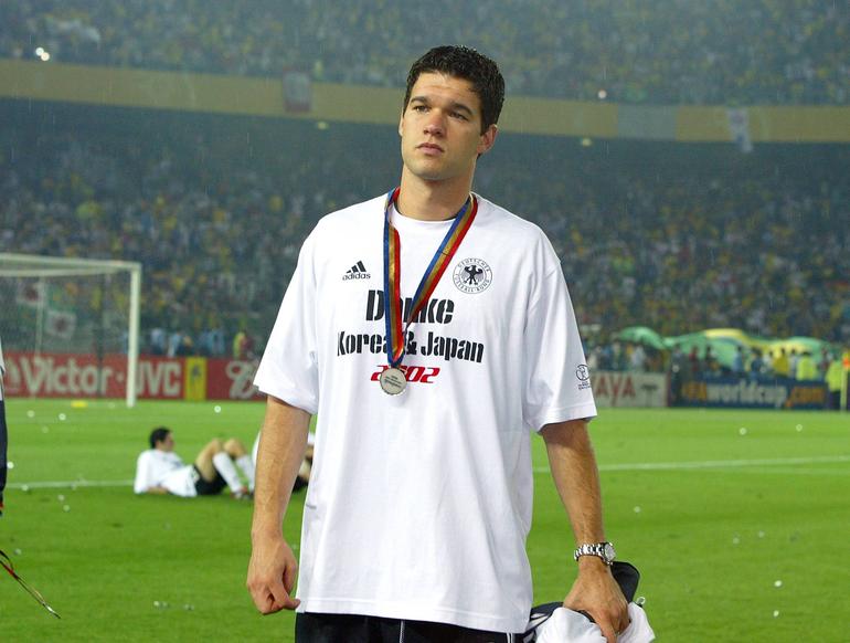 Michael Ballack, Alemanha (2002 e 2006): cinco assistências em 11 jogos