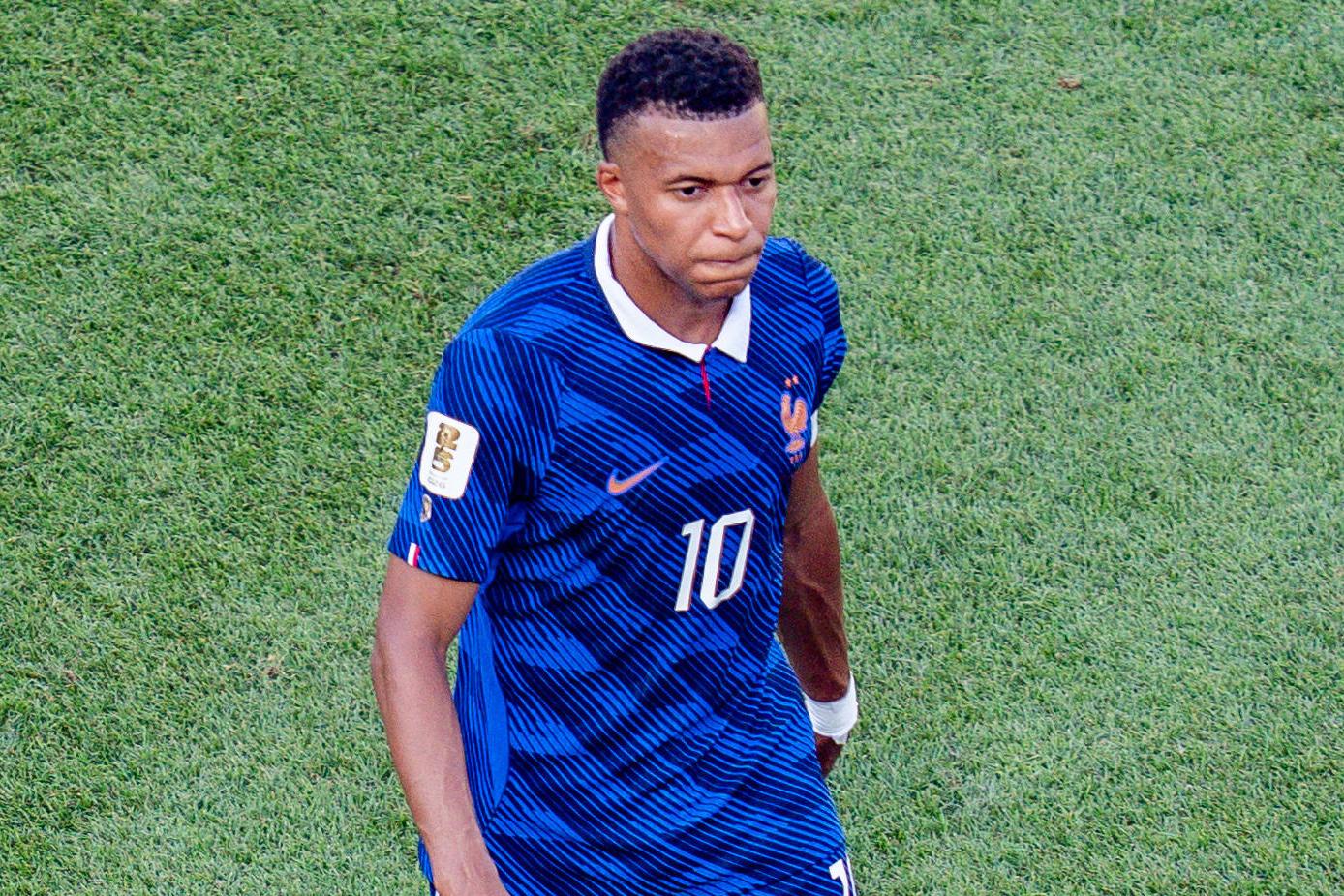 Kylian Mbappé leva sete golos neste Mundial