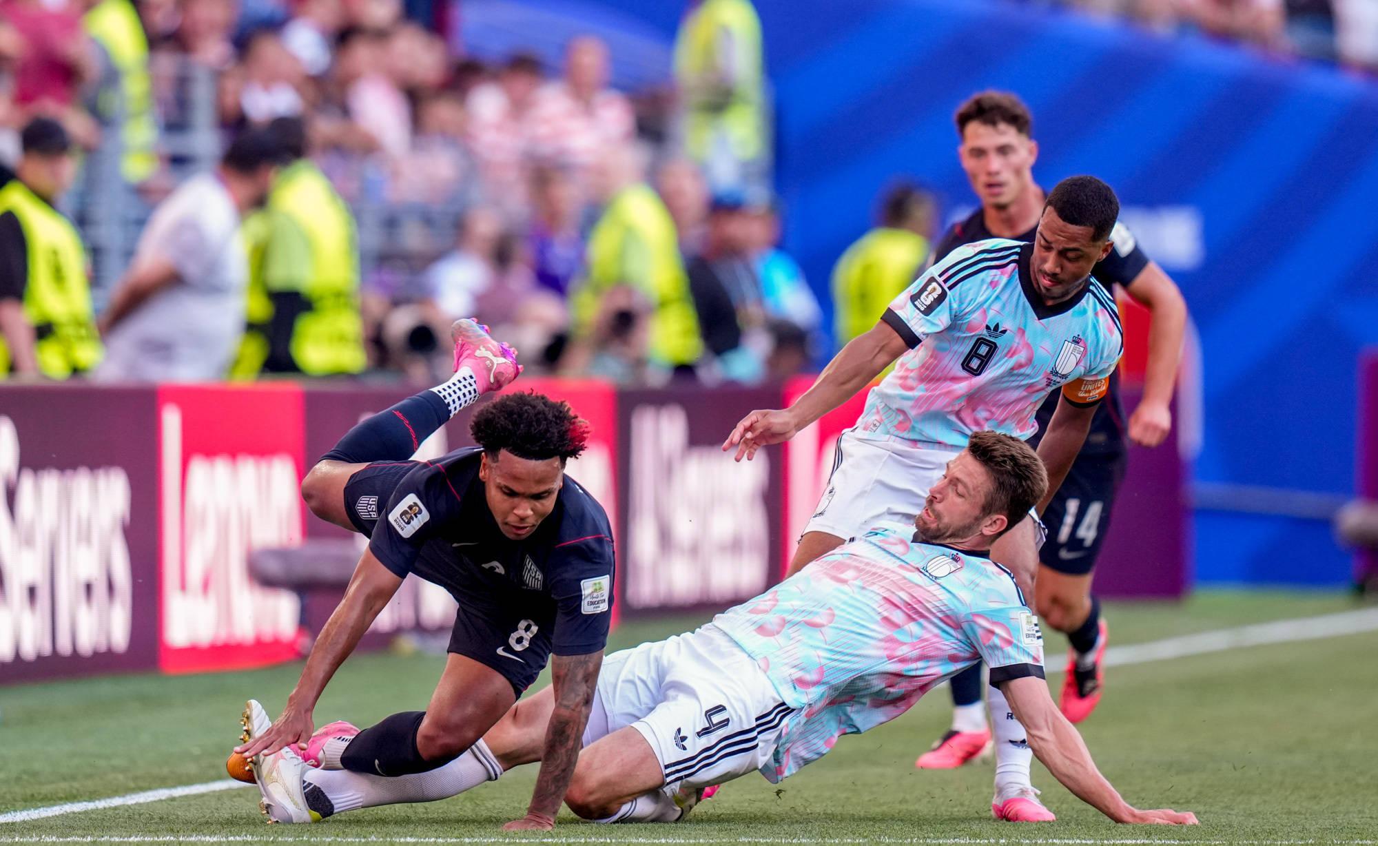 As melhores imagens do Estados Unidos-Bélgica