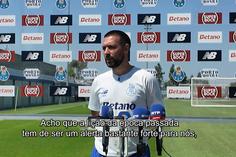 «Começamos do zero outra vez»
