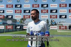 «Começamos do zero outra vez»