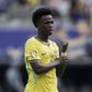 Vinícius Júnior somou quatro golos em quatro jogos pelo Brasil no Mundial 2026