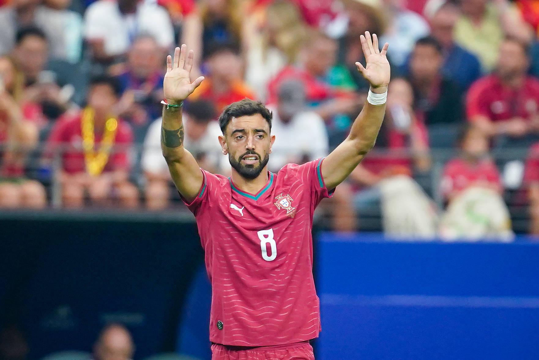 Bruno Fernandes - 423 minutos