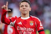 Gianluca Prestianni, 20 anos, foi contratado pelo Benfica ao Vélez Sarsfield por €9 milhões — Foto: IMAGO
