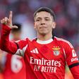 Gianluca Prestianni, 20 anos, foi contratado pelo Benfica ao Vélez Sarsfield por €9 milhões — Foto: IMAGO