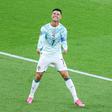 Cristiano Ronaldo marcou três golos no Mundial 2026