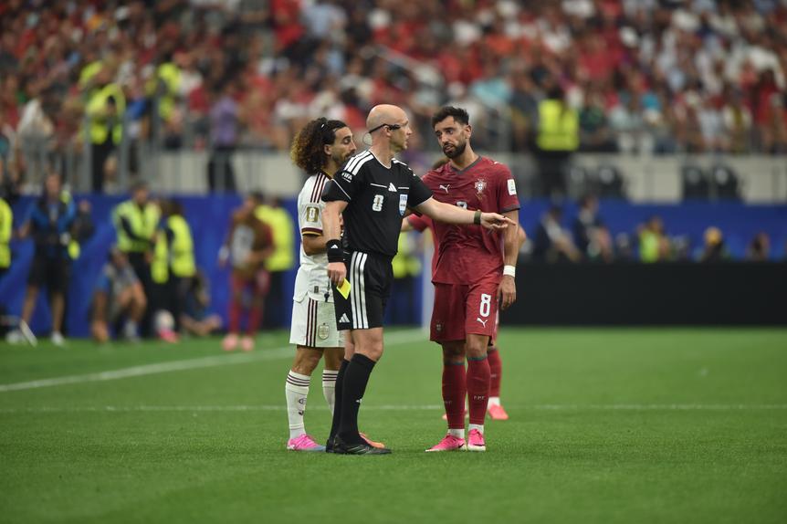 Num jogo com margem curta, os detalhes voltaram a decidir. Foto Miguel Nunes