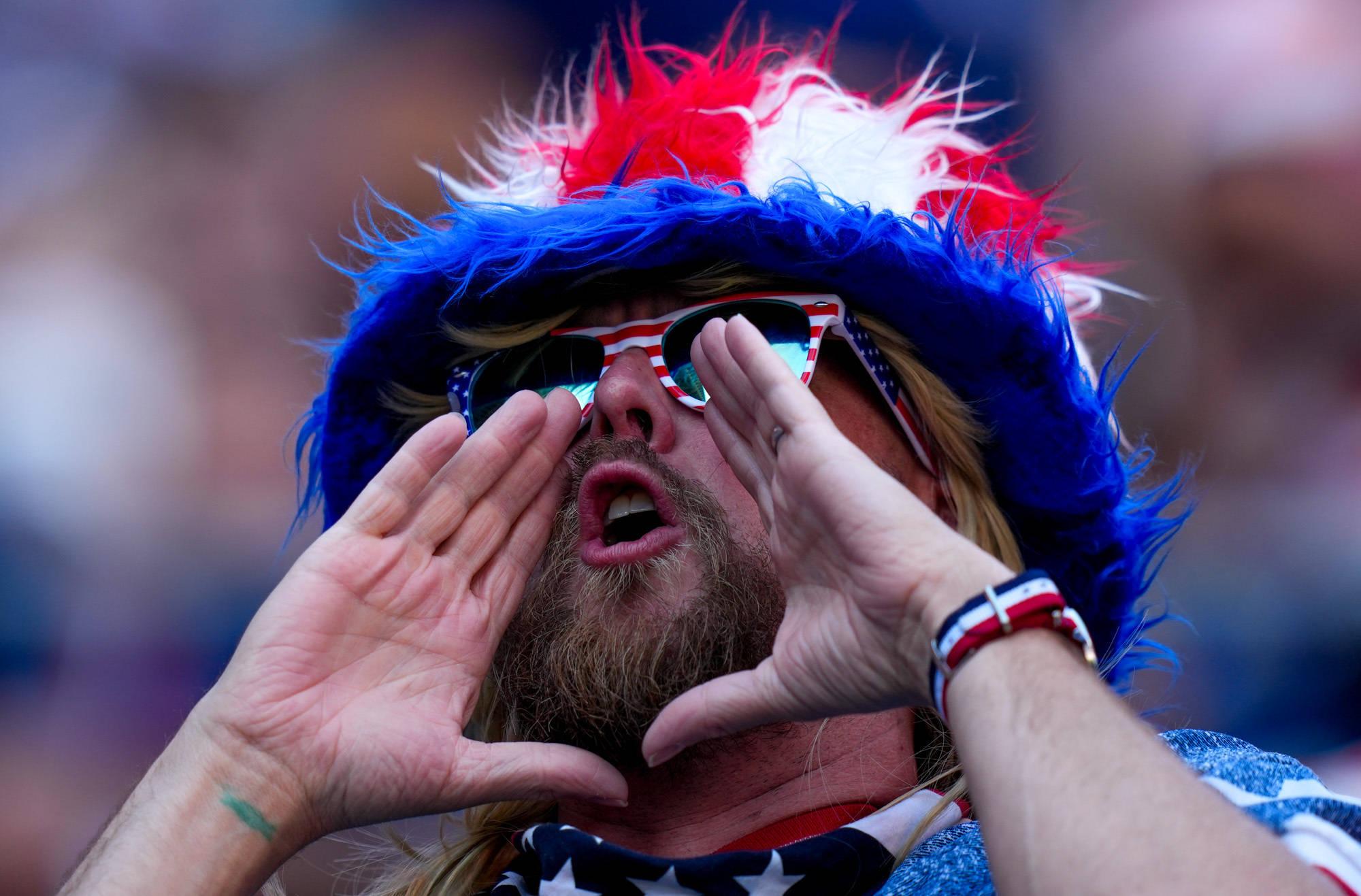 As melhores imagens do Estados Unidos-Bélgica