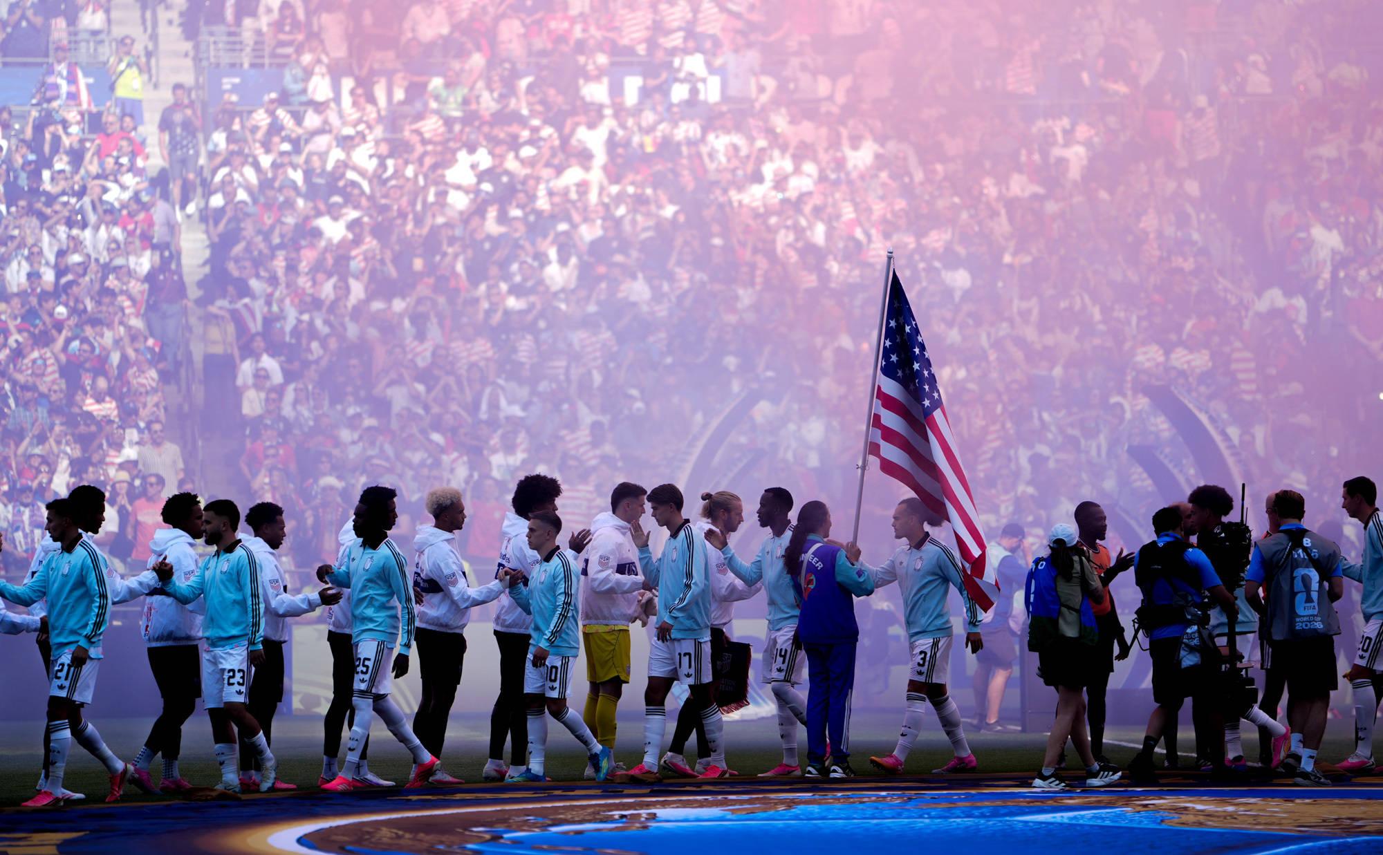 As melhores imagens do Estados Unidos-Bélgica