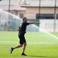 Rui Borges orientou mais um treino em Alcochete - Foto: Sporting CP