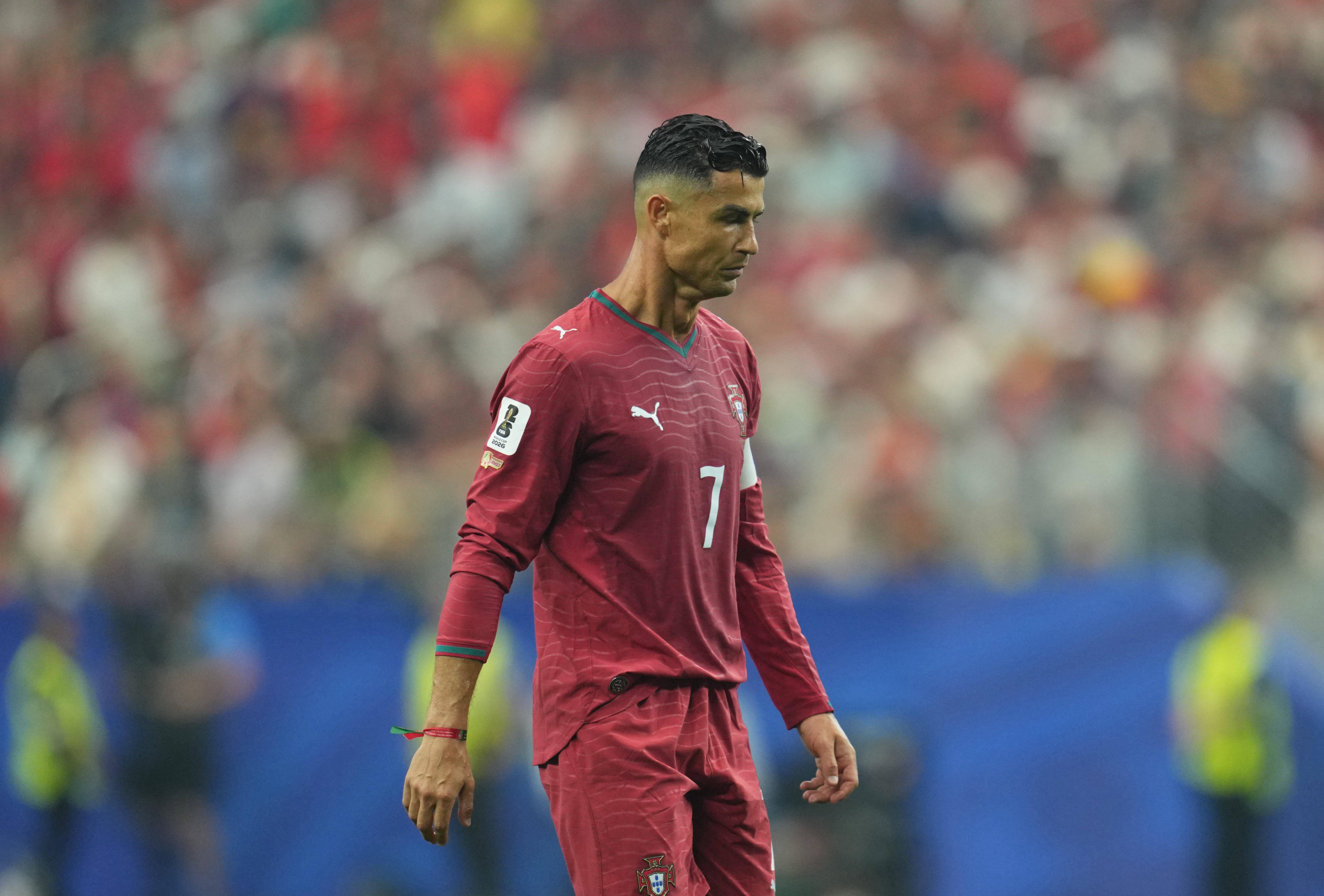 Cristiano Ronaldo venceu 12 de 27 jogos em Mundiais