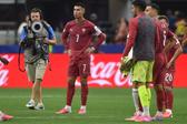 Cristiano Ronaldo no final do Espanha-Portugal. Foto MIGUEL NUNES