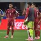 Cristiano Ronaldo no final do Espanha-Portugal. Foto MIGUEL NUNES