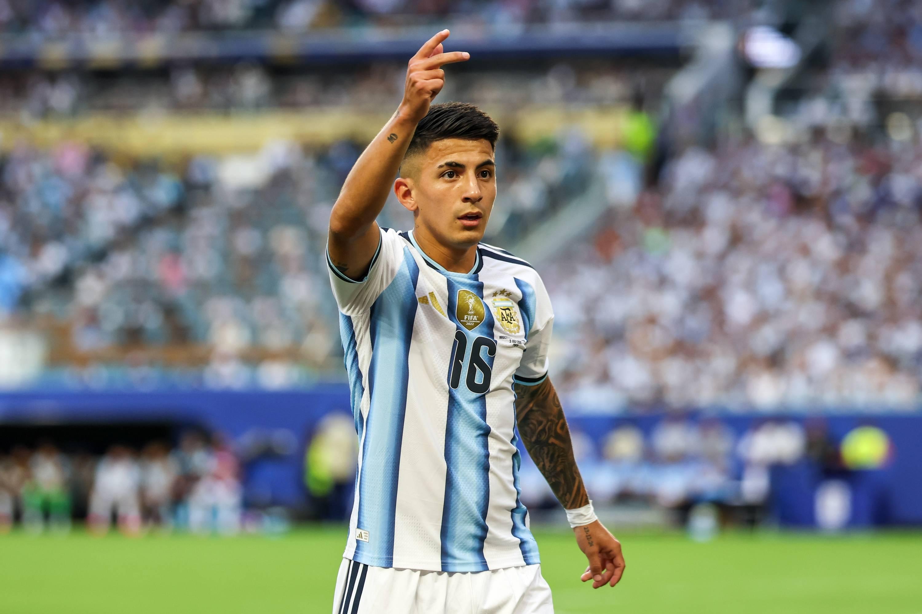 Thiago Almada tem jogado pela Argentina neste Mundial 2026