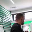 Rui Borges com direito a bolo e discurso no balneário do Sporting
