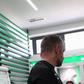 Rui Borges com direito a bolo e discurso no balneário do Sporting
