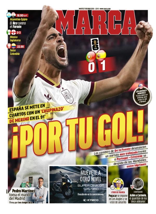 Marca: «Por-tu-gol»