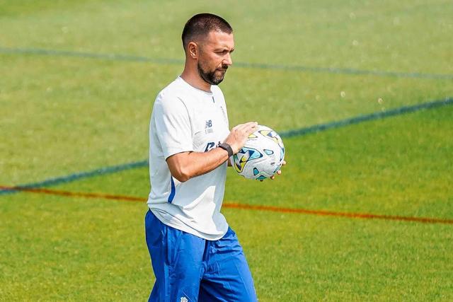 Farioli prepara a nova época no CTFD Jorge Costa, no Olival - Foto: FC Porto