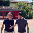 Comunicação de Amorim com dono do Milan começa mal e culpa nem é da língua