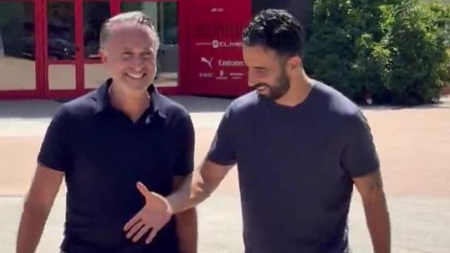 Comunicação de Amorim com dono do Milan começa mal e culpa nem é da língua