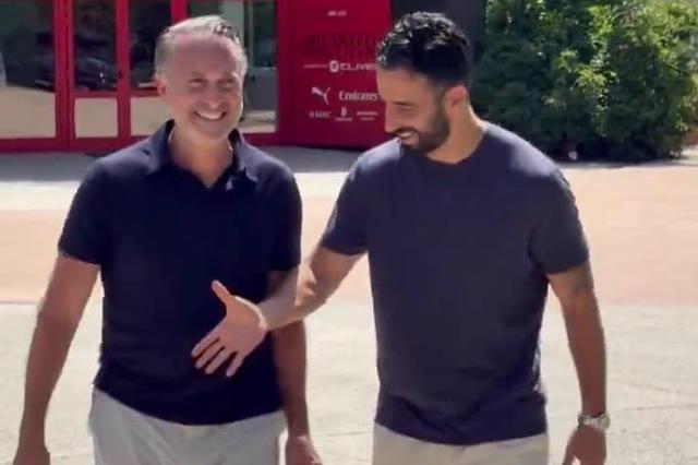 Comunicação de Amorim com dono do Milan começa mal e culpa nem é da língua