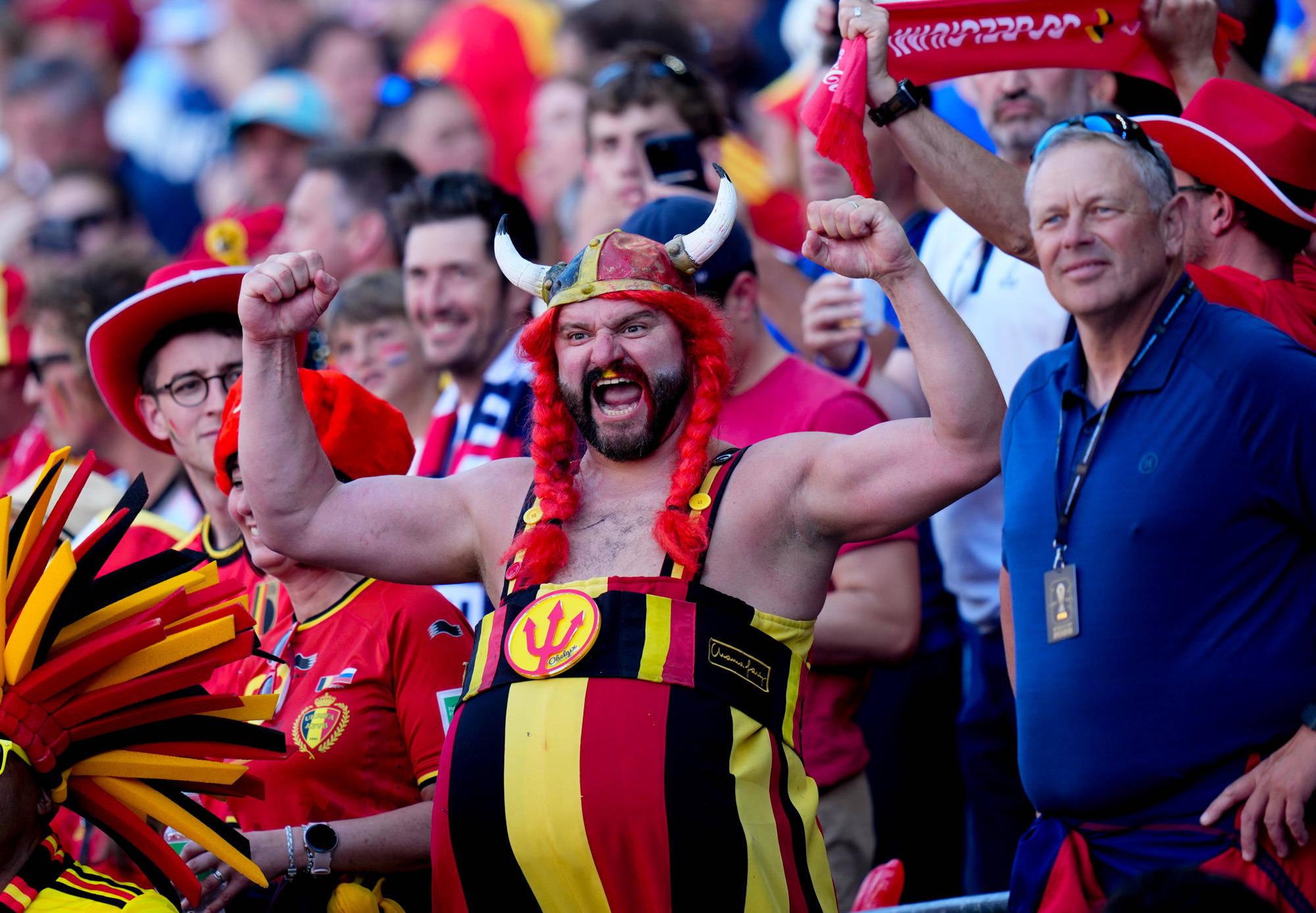 As melhores imagens do Estados Unidos-Bélgica