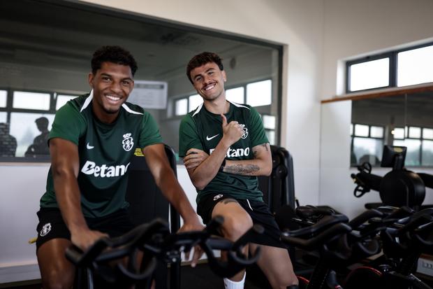 Luís Guilherme já foi titular mas Pedro Lima é um dos cinco jogadores que ainda não se estreou no onze  - Foto: SPORTING CP