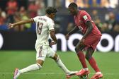 Lamine Yamal e Nuno Mendes protagonizaram novo duelo no Portugal-Espanha dos oitavos de final do Mundial - Foto: A BOLA/Miguel Nunes