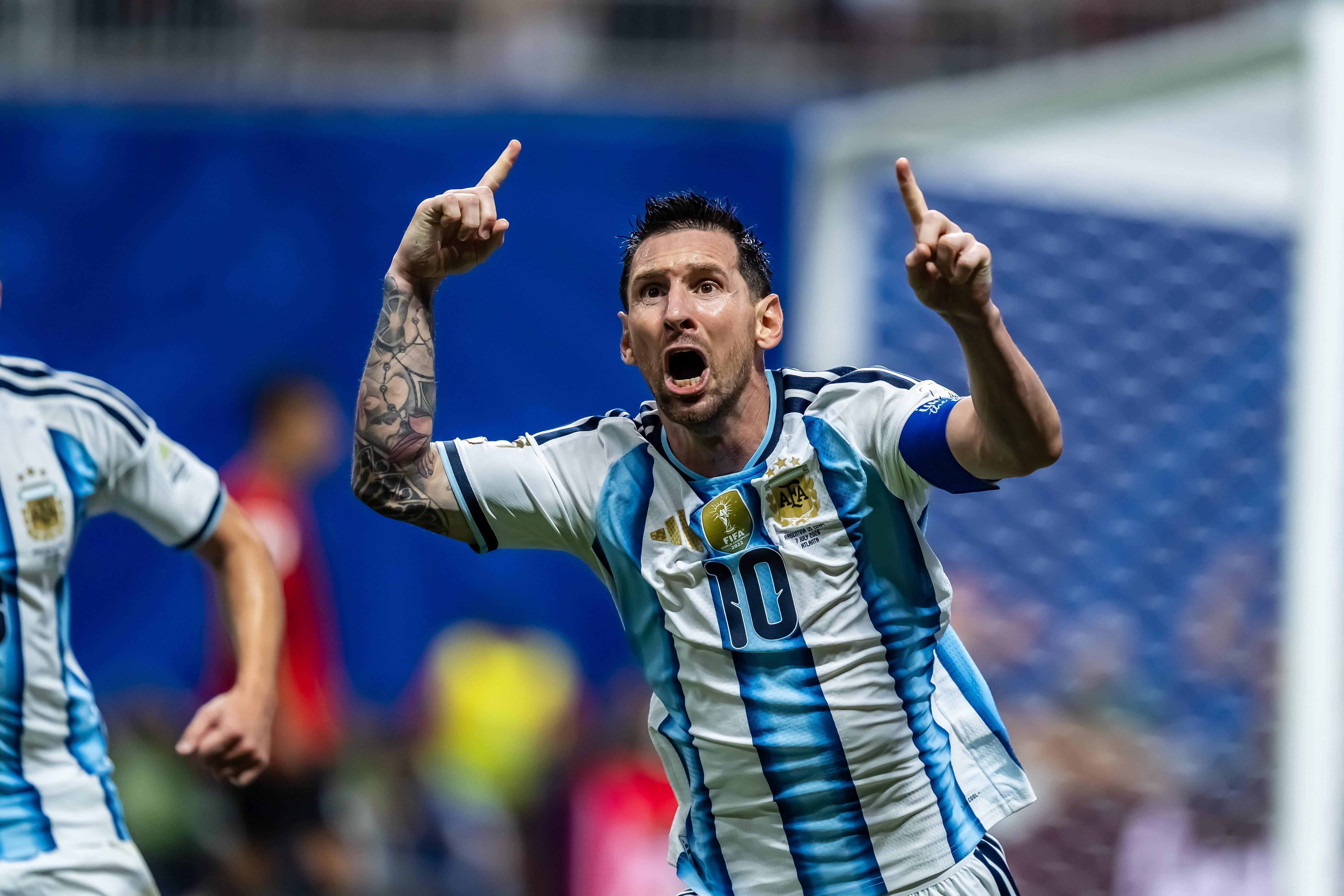 Mundial 2026. A Argentina parecia ter deitado por terra o sonho de revalidar o título, já que perdia com o Egito (0-2), nos 'oitavos', aos 79', mas marcou três golos ainda antes dos 90' e seguiu em frente - Foto: IMAGO