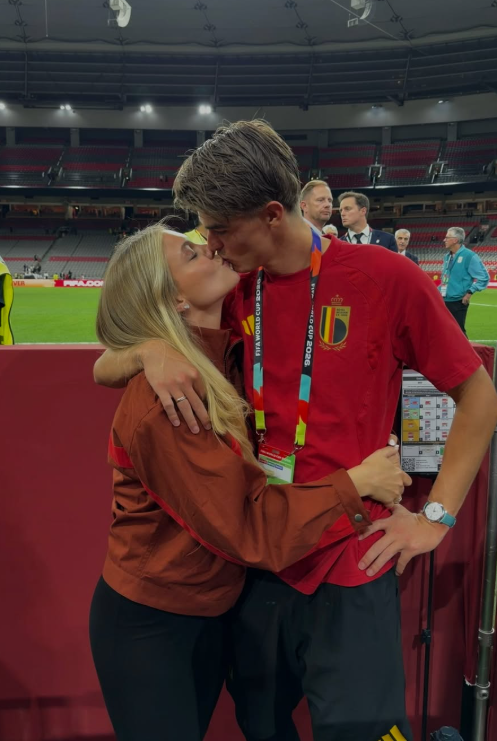 Jozefien Van de Velde e De Ketelaere - Foto: Jozefien Van de Velde/Instagram