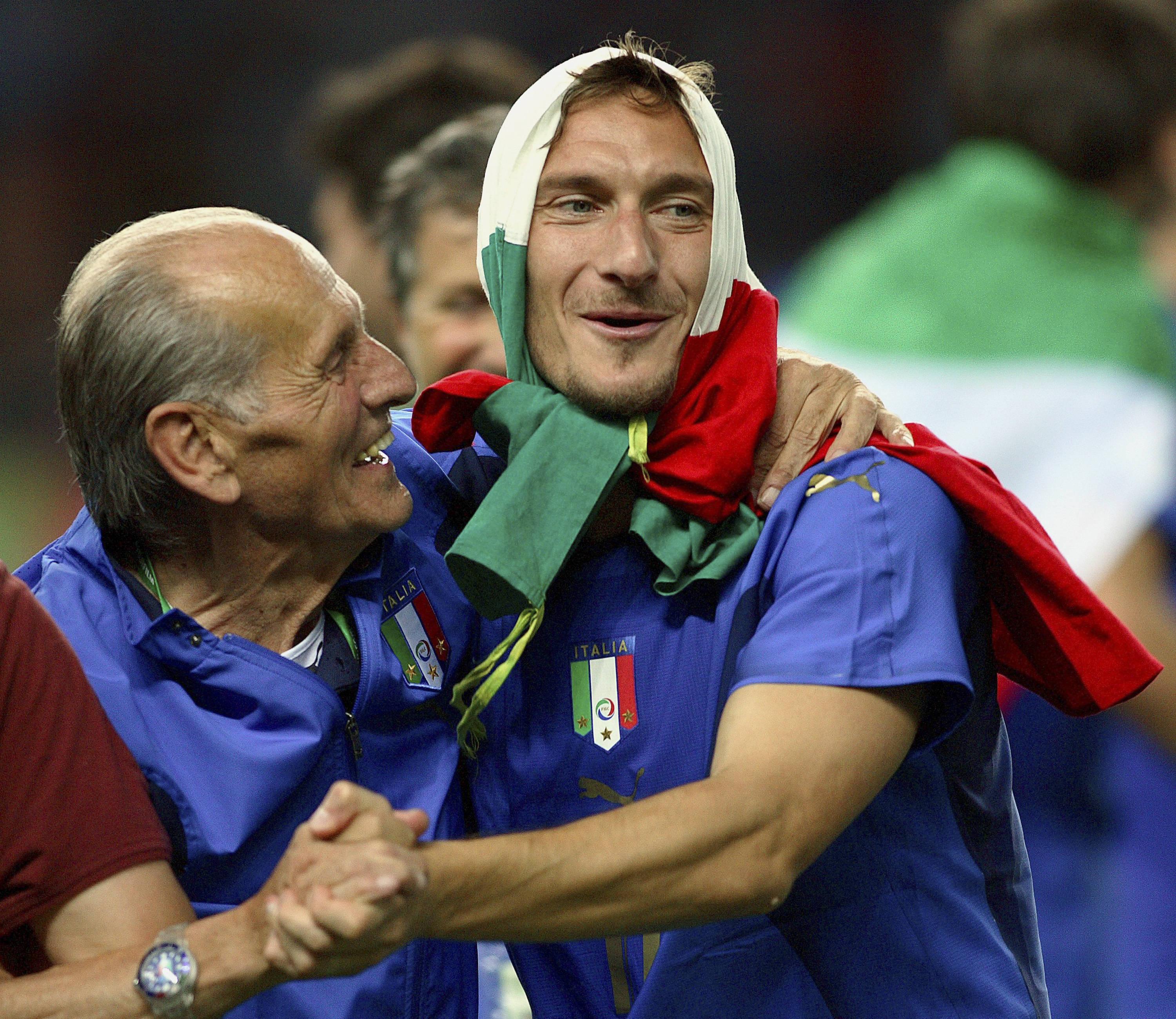 Totti, Itália (2002 e 2006): seis assistências em 11 jogos