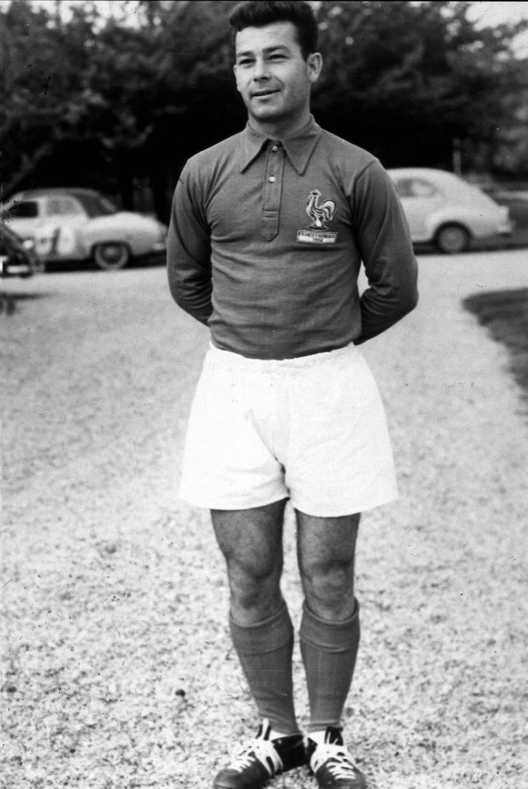 4. Just Fontaine (França) - 21 golos em 9 jogos