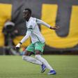 Mame Niang, de 20 anos, alinha no HamKam - Foto: Imago
