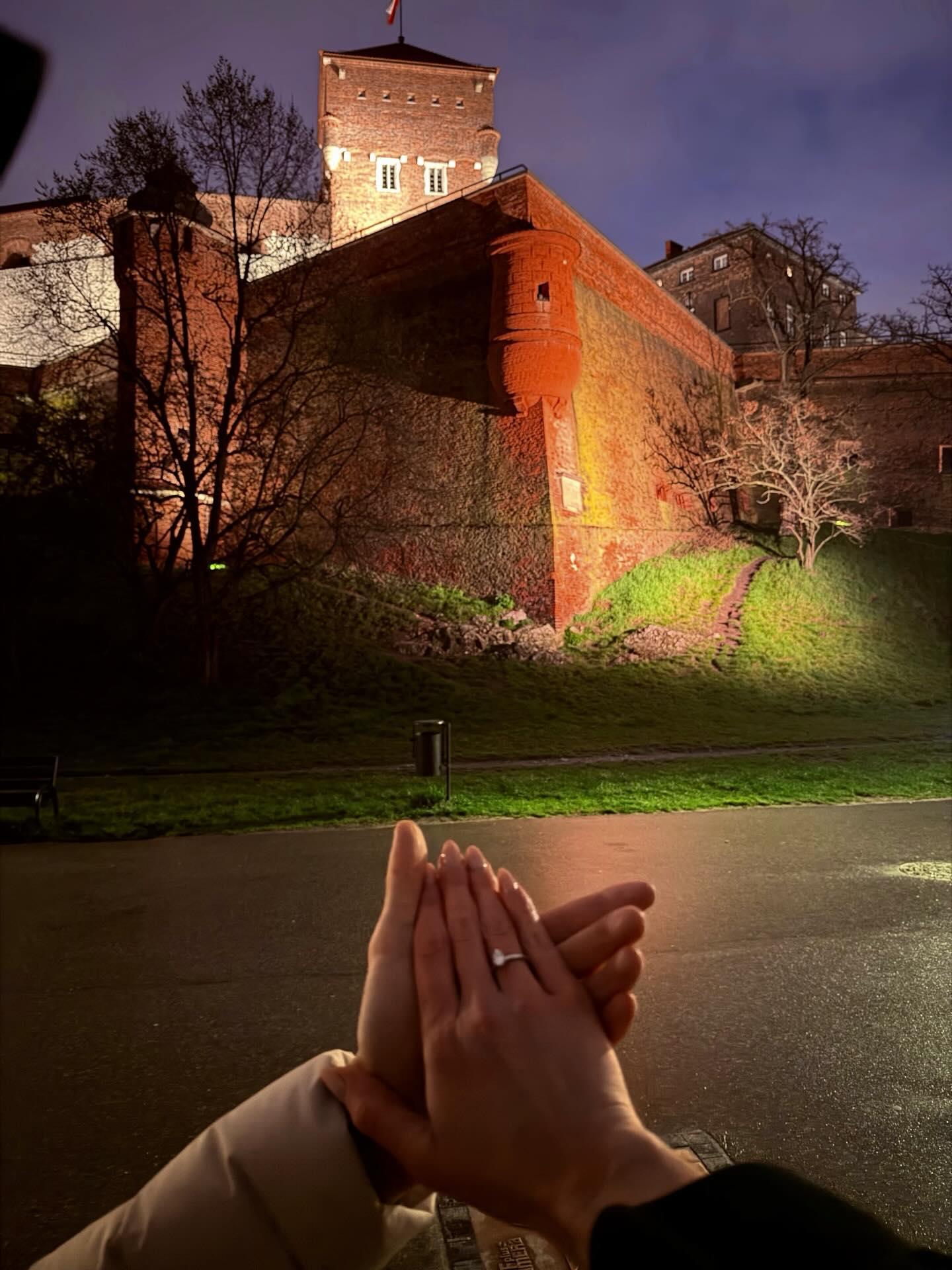 Jakub Kaminski e Monika Wojtas (foto: Instagram)