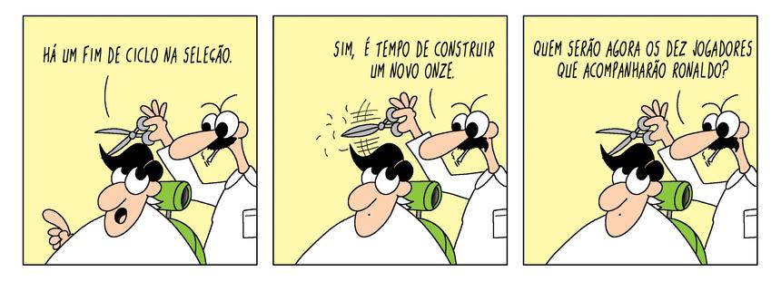 Barba e Cabelo de 8 de julho de 2026