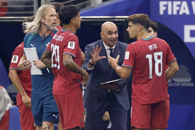 Com Roberto Martínez, Portugal conquistou a Liga das Nações, mas ficou-se pelos 'quartos' no Euro e pelos 'oitavos' no Mundial - Foto: IMAGO