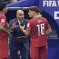 Com Roberto Martínez, Portugal conquistou a Liga das Nações, mas ficou-se pelos 'quartos' no Euro e pelos 'oitavos' no Mundial - Foto: IMAGO