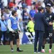 Rudi Garcia com Balogun