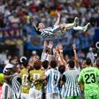 «A Argentina tem sido empurrada e beneficiada quando precisa»